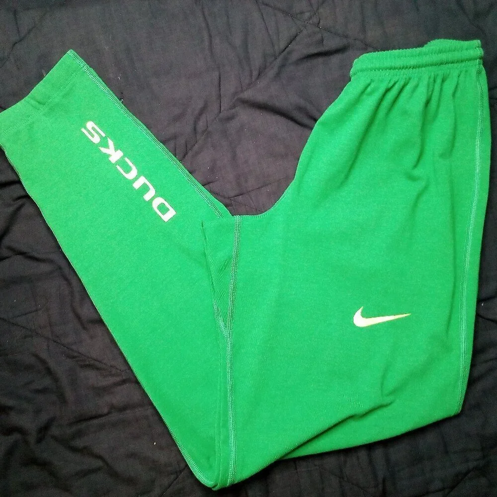 Vintage Y2K Nike Oregon Ducks Sweat Pants Joggers Trainers